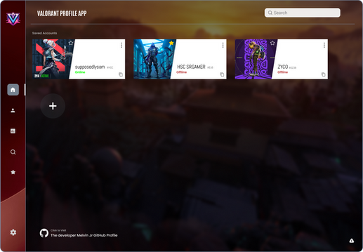 Valorant Profile App